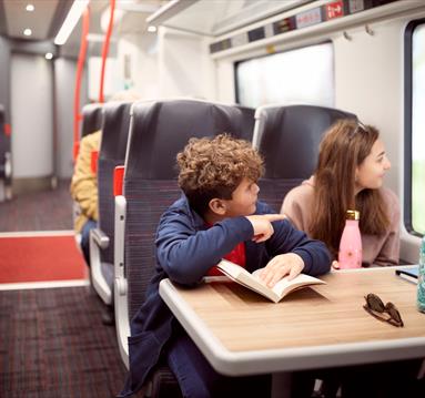 Kids go free with Transport for Wales