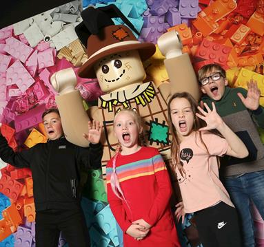 Brick or Treat at Legoland Discovery Centre