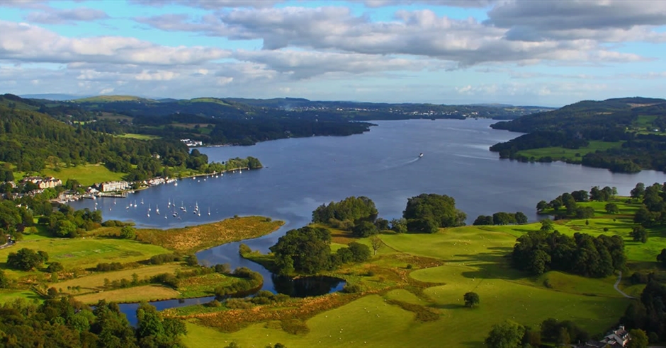 windermere to lake district tour from manchester
