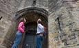 Lancaster Castle John O'Gaunt's gateway