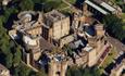 Lancaster Castle aerial view
