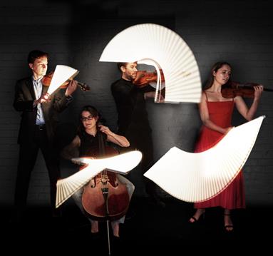 Ligeti Quartet with instruments
