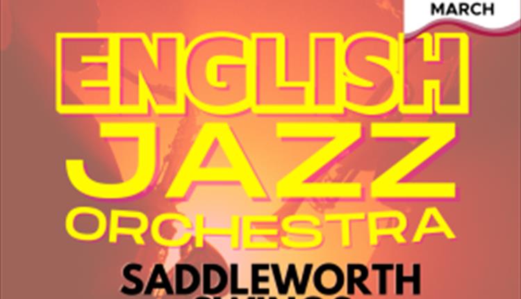 Poster for english jazz Orchestra