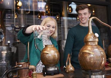 Gin Making Experience at Manchester Gin's Spirit of Manchester Distillery