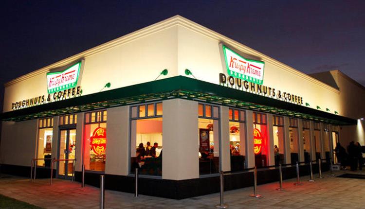 Krispy Kreme Drive Thru Manchester Krispy Kreme Drive Thru Manchester