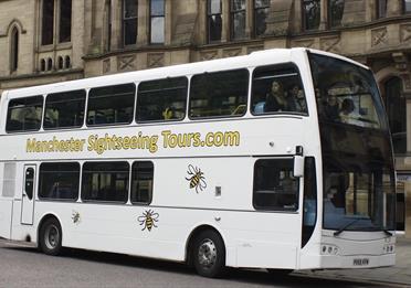 Manchester Bus Tour ‘Secrets of the City’ with LIVE Guide
