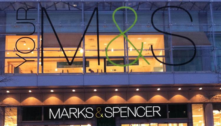 The front of M&S on Market Street.