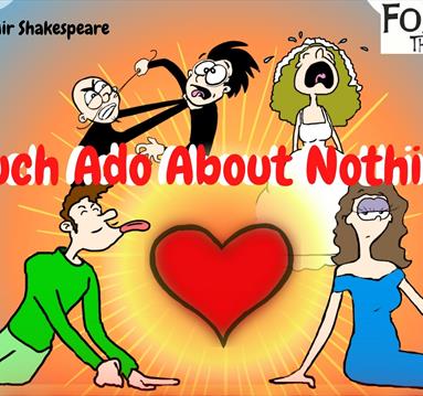 Poster: Much Ado About Nothing