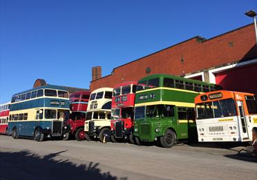 Greater Manchester’s Museum of Transport