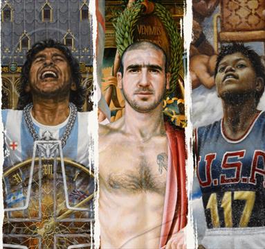 From Moss Side to Marseille: The Art of Michael Browne and Eric Cantona