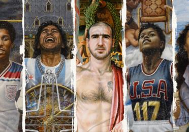 From Moss Side to Marseille: The Art of Michael Browne and Eric Cantona