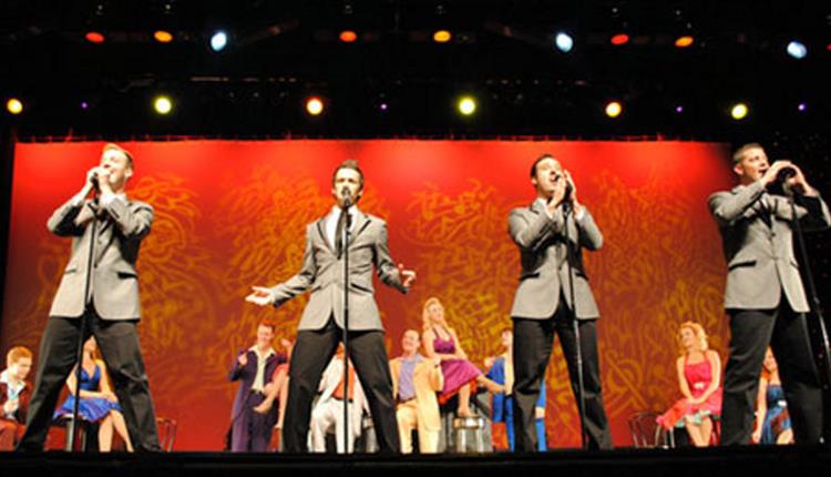 New Jersey Boys on stage