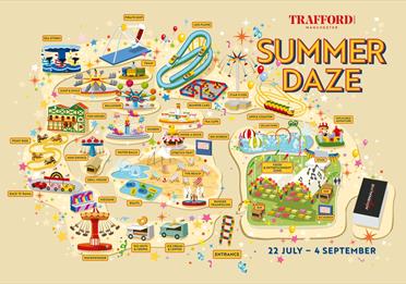 Summer Daze Map