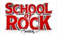 Poster in red: School of Rock