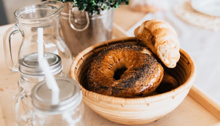 Baked Bread in a Bowl