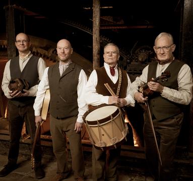 The Mill Ballads with instruments