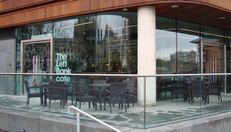 Left Bank cafe bar