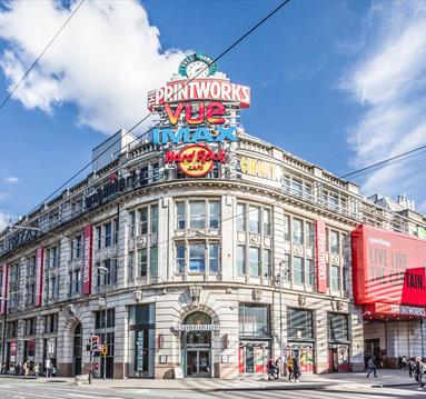 The Printworks exterior day