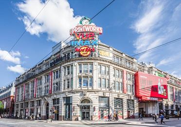 The Printworks exterior day