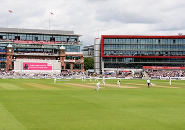 Cricket match at Emirates Old Trafford