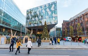 Christmas in Spinningfields, Manchester