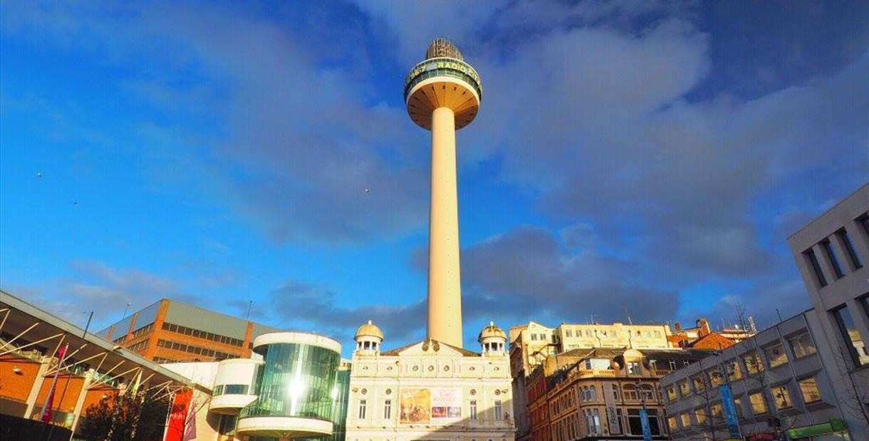 Radio City Tower Viewing Gallery Experience - Liverpool