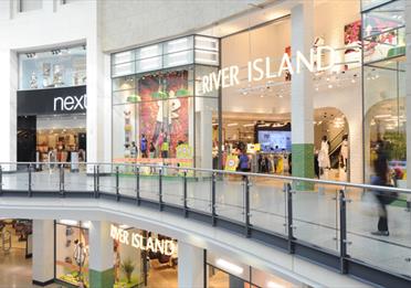 The front of River Island