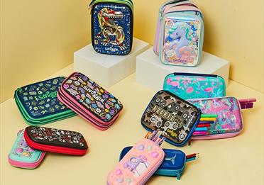 Products from Smiggle.