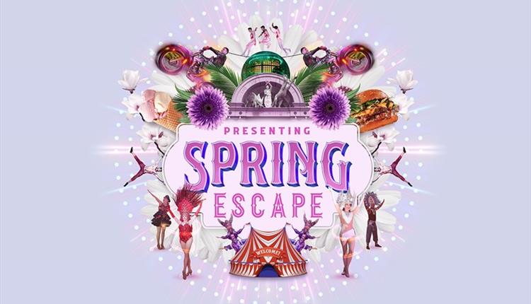 Spring Escape: Vintage funfair