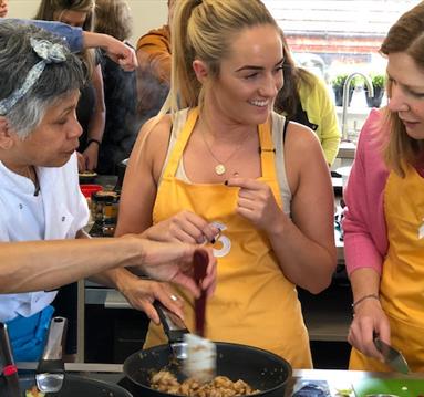 Cooking Together - Thai Flavours
