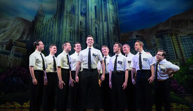 The Book of Mormon 2018. Photo credit Johan Persson