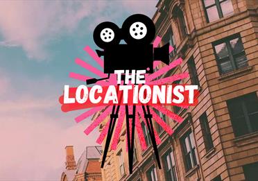 Poster with a film camera: The Locationist