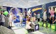 Thundermans zone at The Nickelodeon Experience Manchester