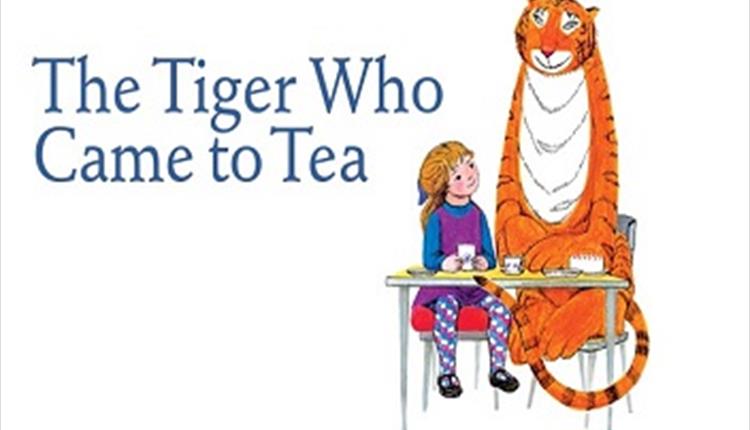The Tiger Who Came to Tea Garden