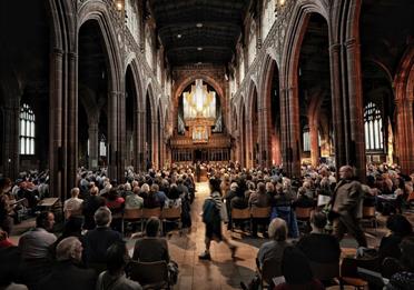 Concert at Manchester Cathedral