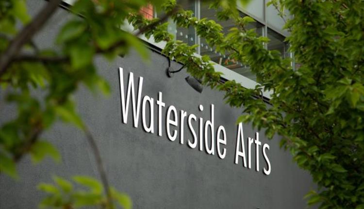 Waterside Arts sign