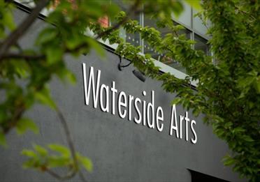 Waterside Arts sign