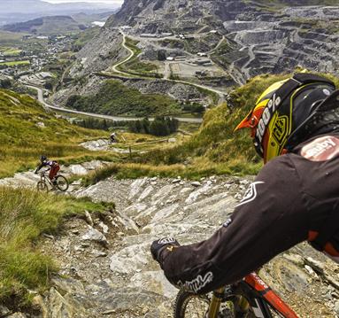 Mountain Biking in Wales