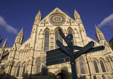 Medieval York, the Cathedral and Vikings Day Trip