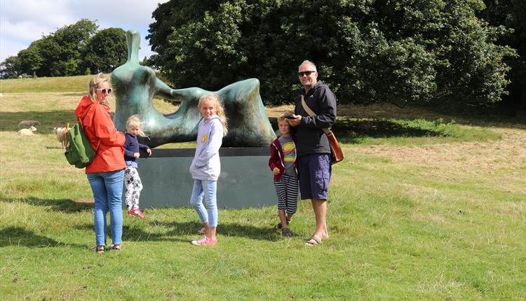 Yorkshire Sculpture Park & The Hepworth Museum