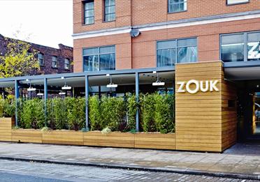 Zouk Tea Bar & Grill