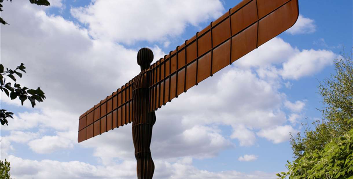 Angel of the North - Kevin Radcliffe