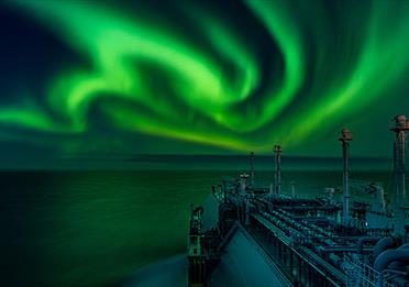 IMAGE: Polar Lights Dance © Dmitrii Rybalka