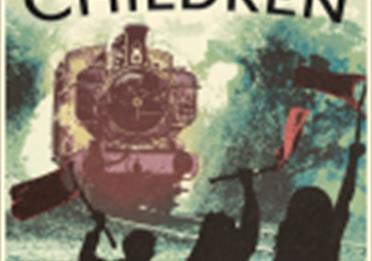 Artists impression of the Railway children book cover