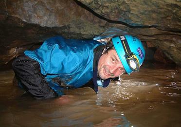 Caving in The Peak District