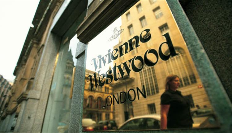 The Vivienne Westwood sign