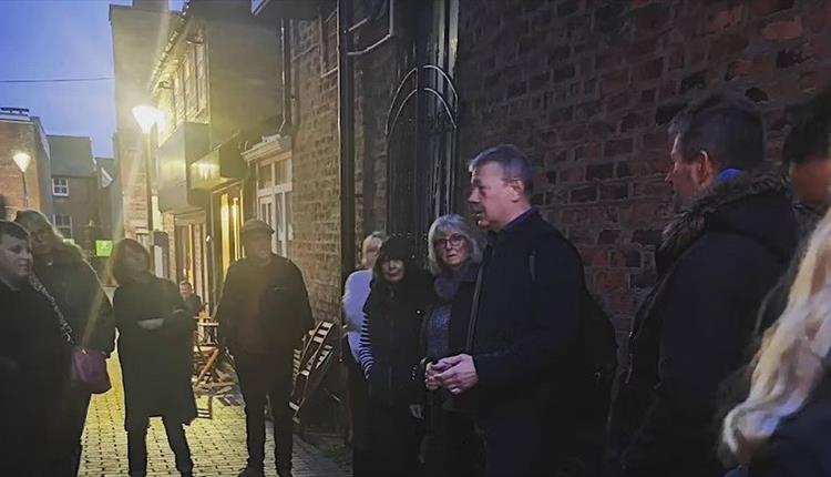 The Manchester Ghost Walkabout