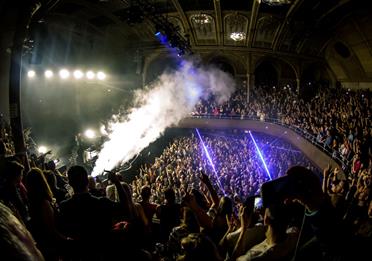 Albert Hall during a concert
