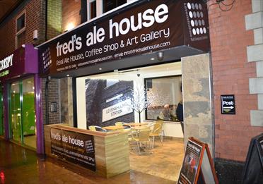 Fred's ale house in Levenshulme