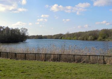 Chorlton Water Park lake